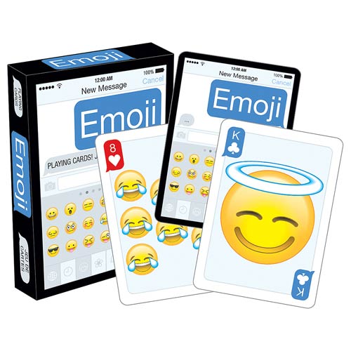 Emoji Clean Playing Cards